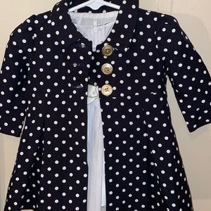 3-6 Month Dress, my daughter wore it twice.